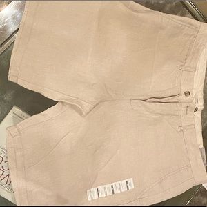 Men’s linen shorts ,old navy